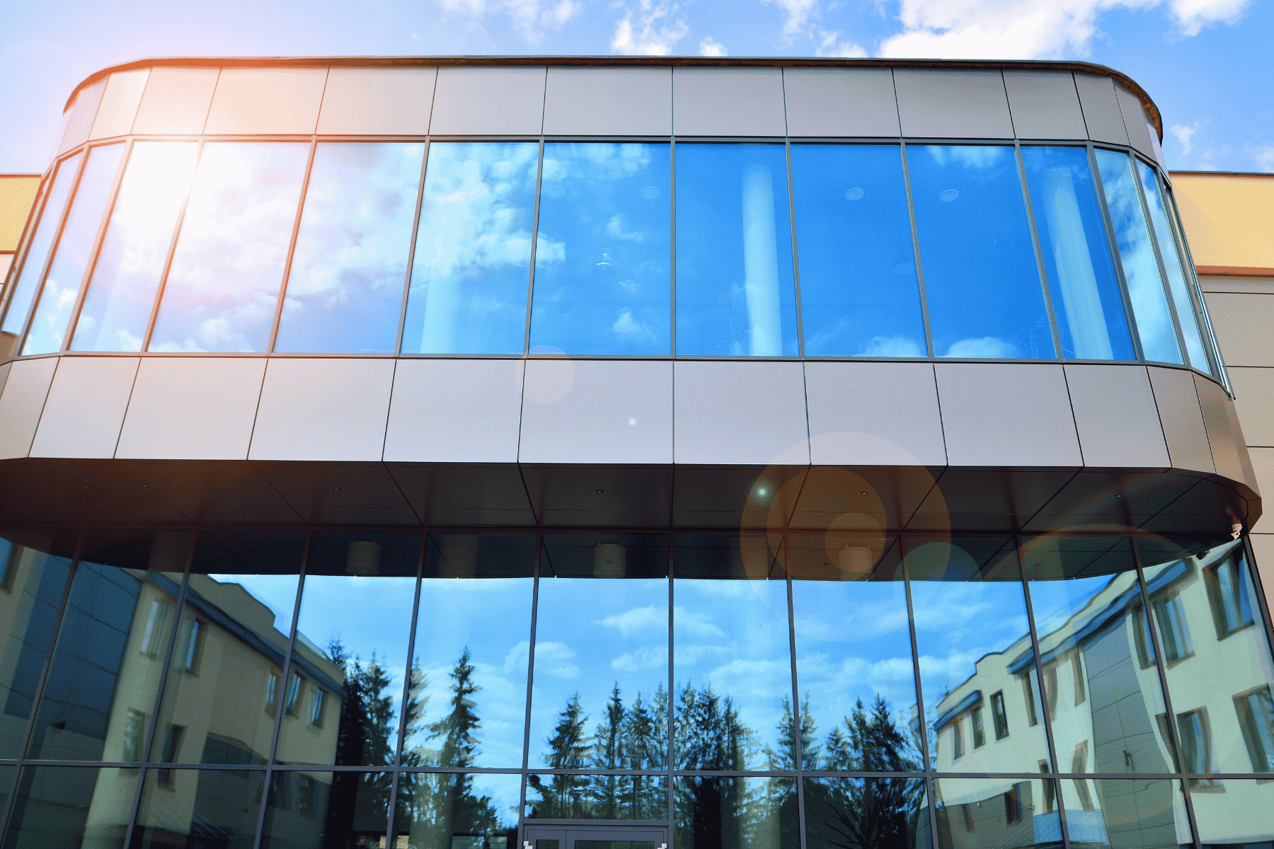 Smart Glass Facades