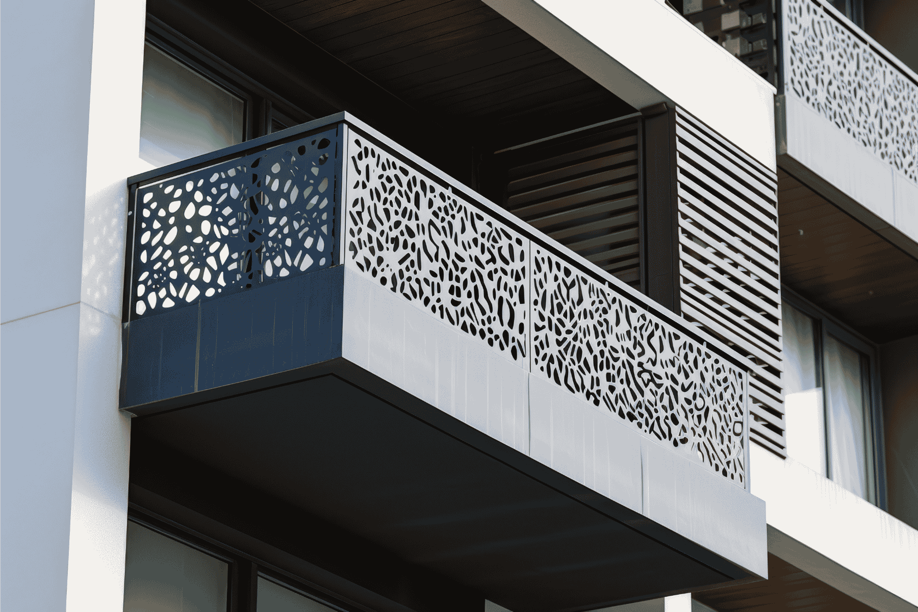 Balcony Grille Design Accents