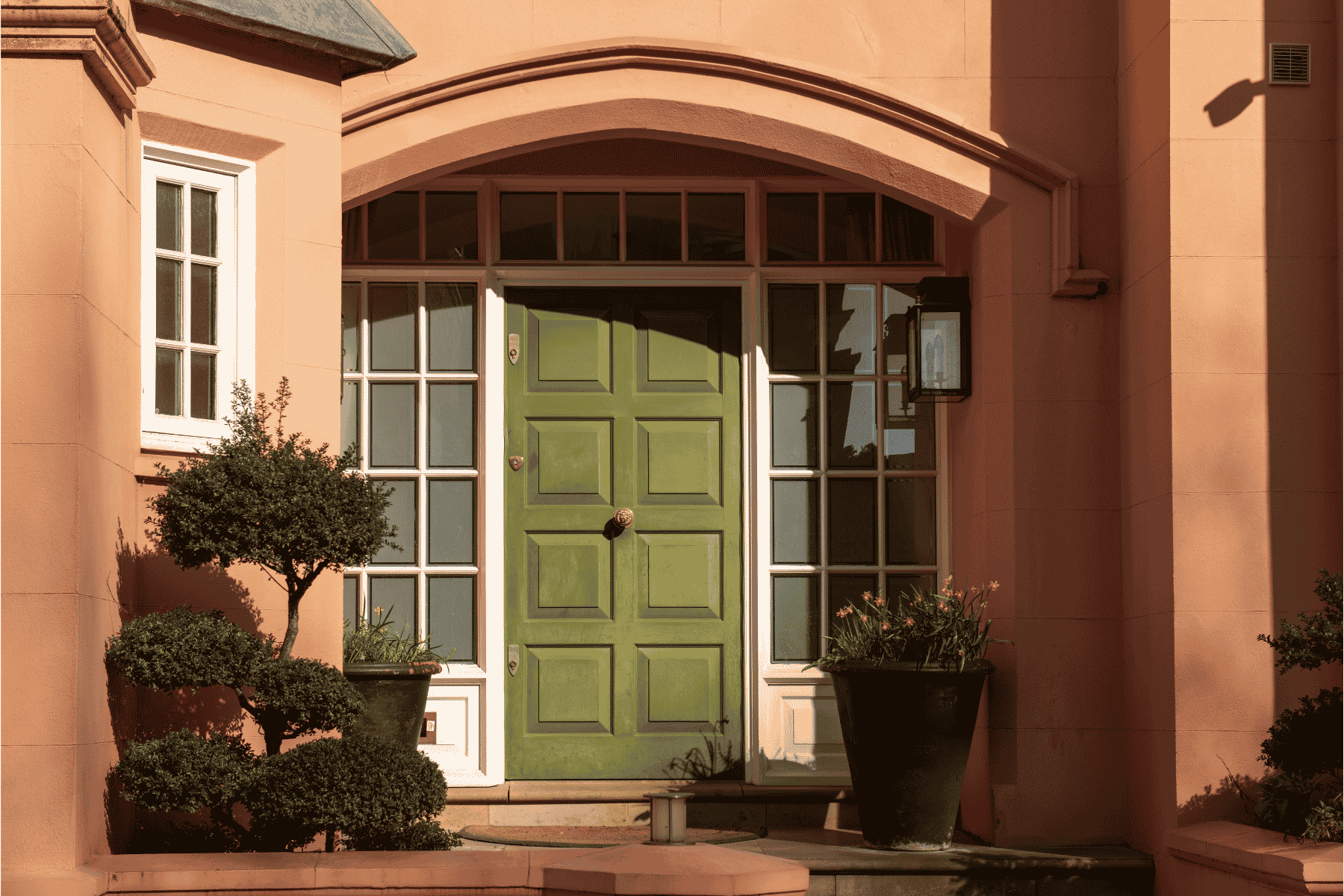 Double-Height Entrance Porch