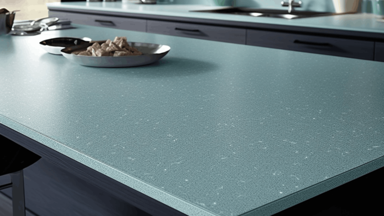 Green Kitchen Countertops: Stylish Design Ideas & Materials