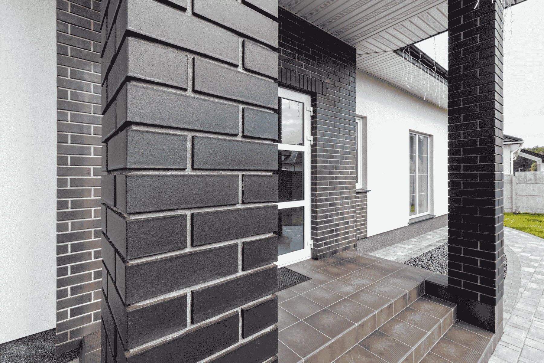 Mixed Texture Facade Panels