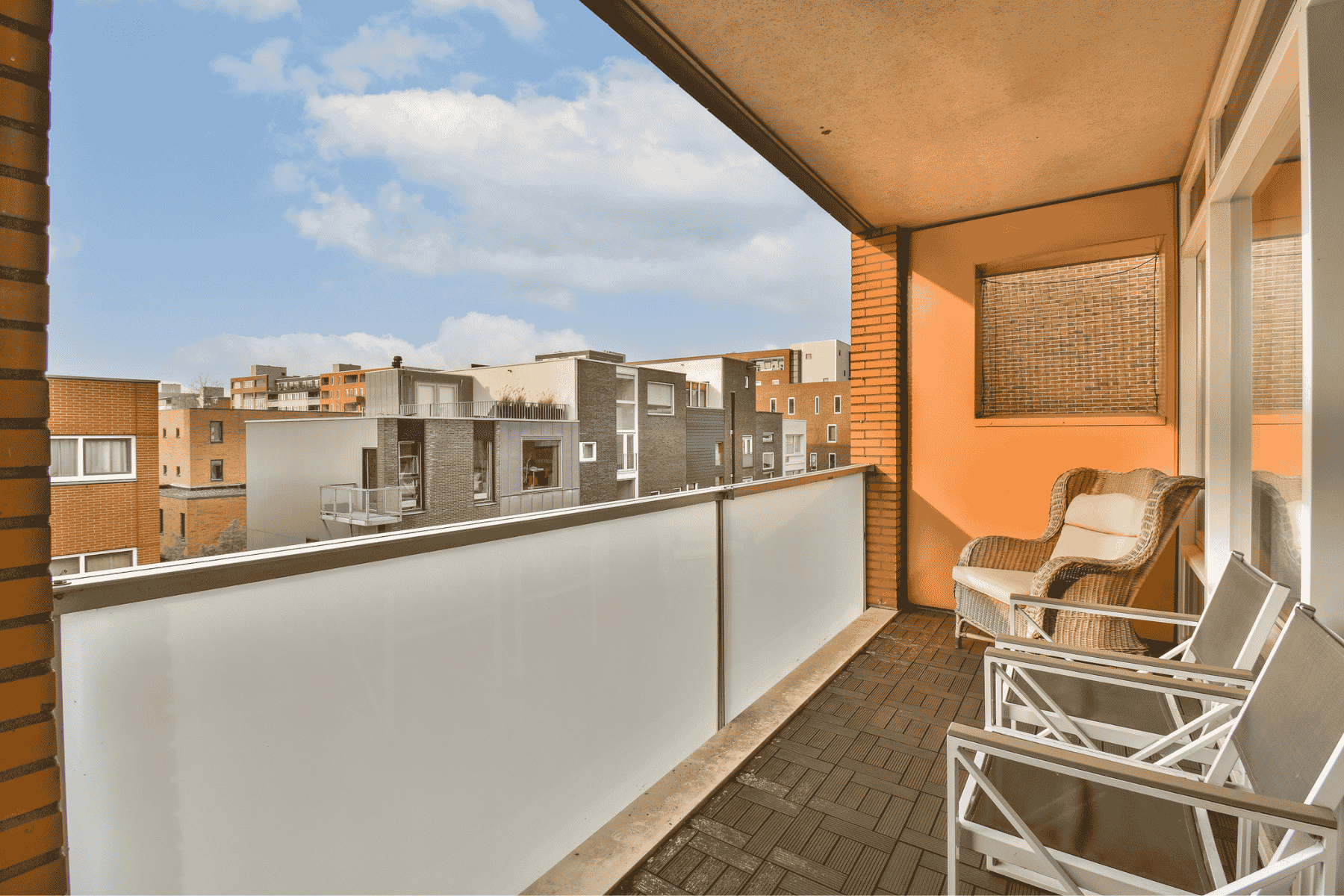 Rooftop Terrace Extension for Duplex Homes