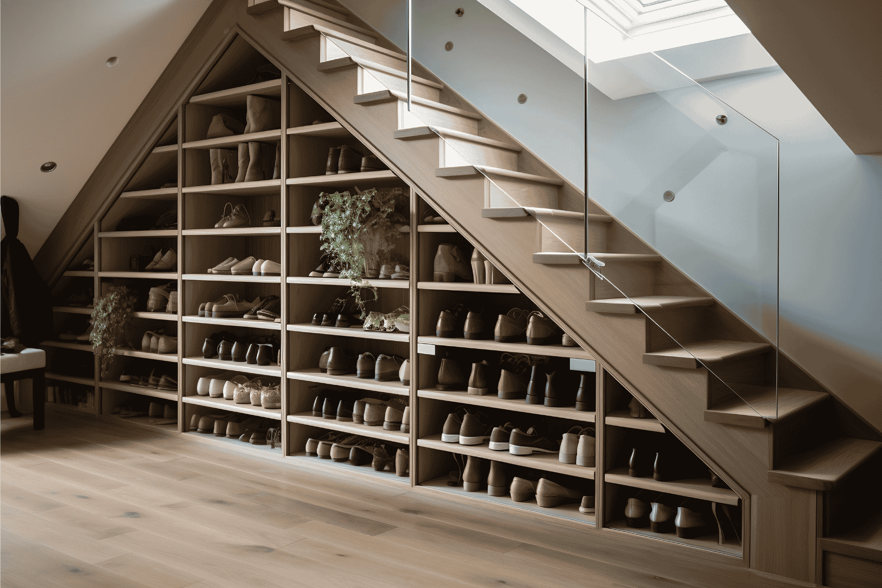 Under-Stair Storage Design for Duplex Homes